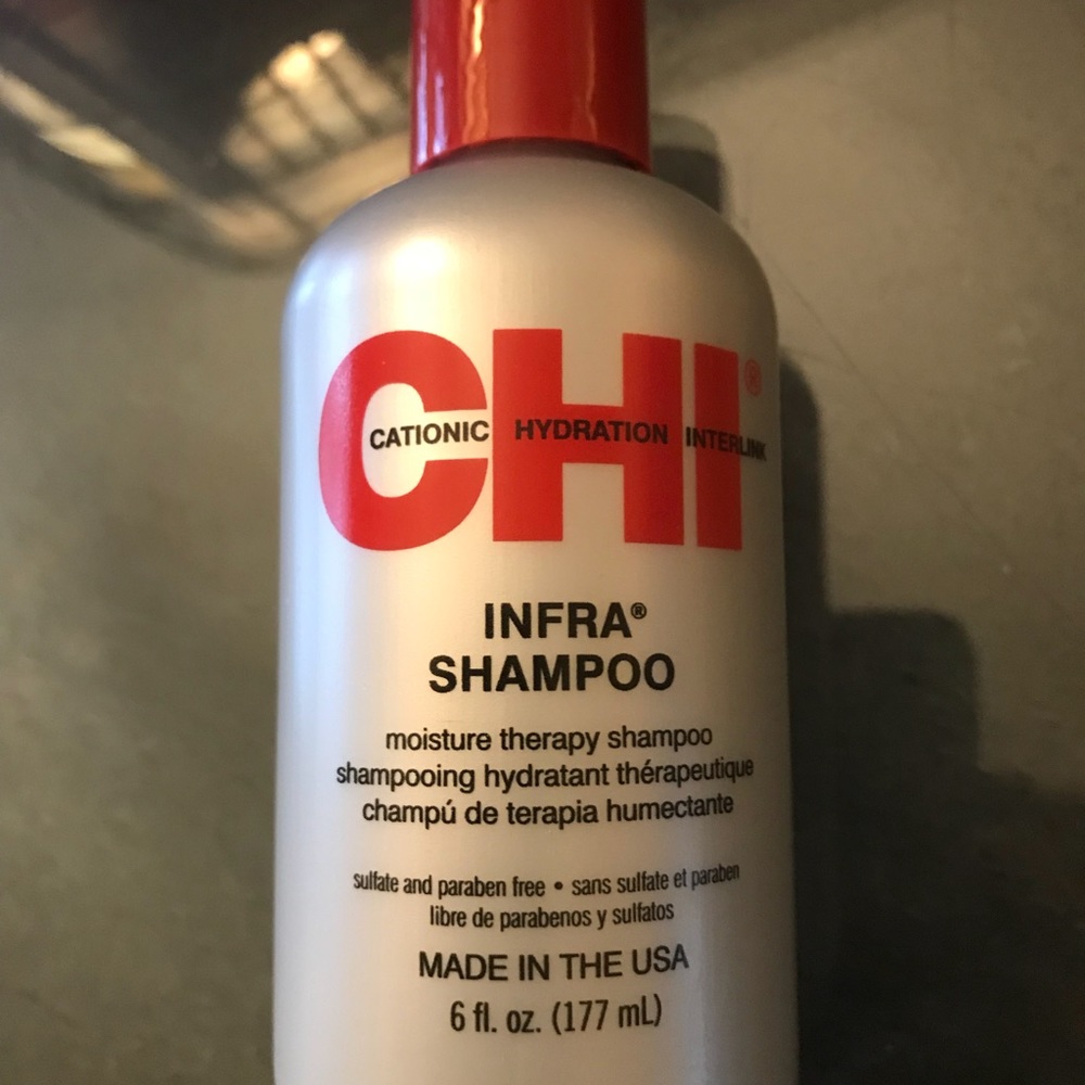 Chi Infra Shampoo New 6 Oz bottle